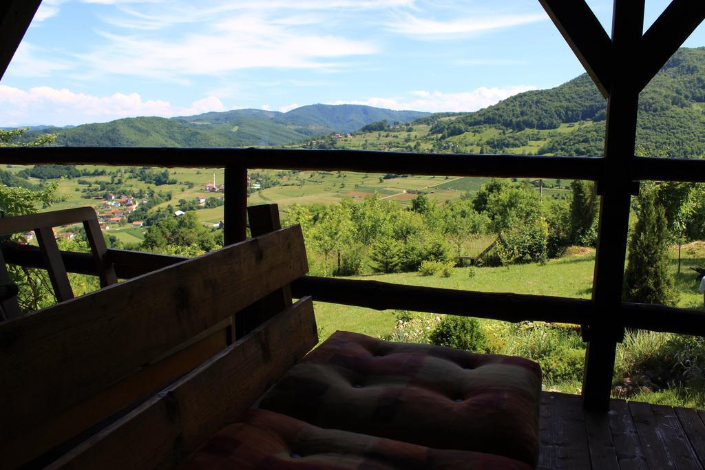 Visoko Gorani Cottage Eksteriør billede
