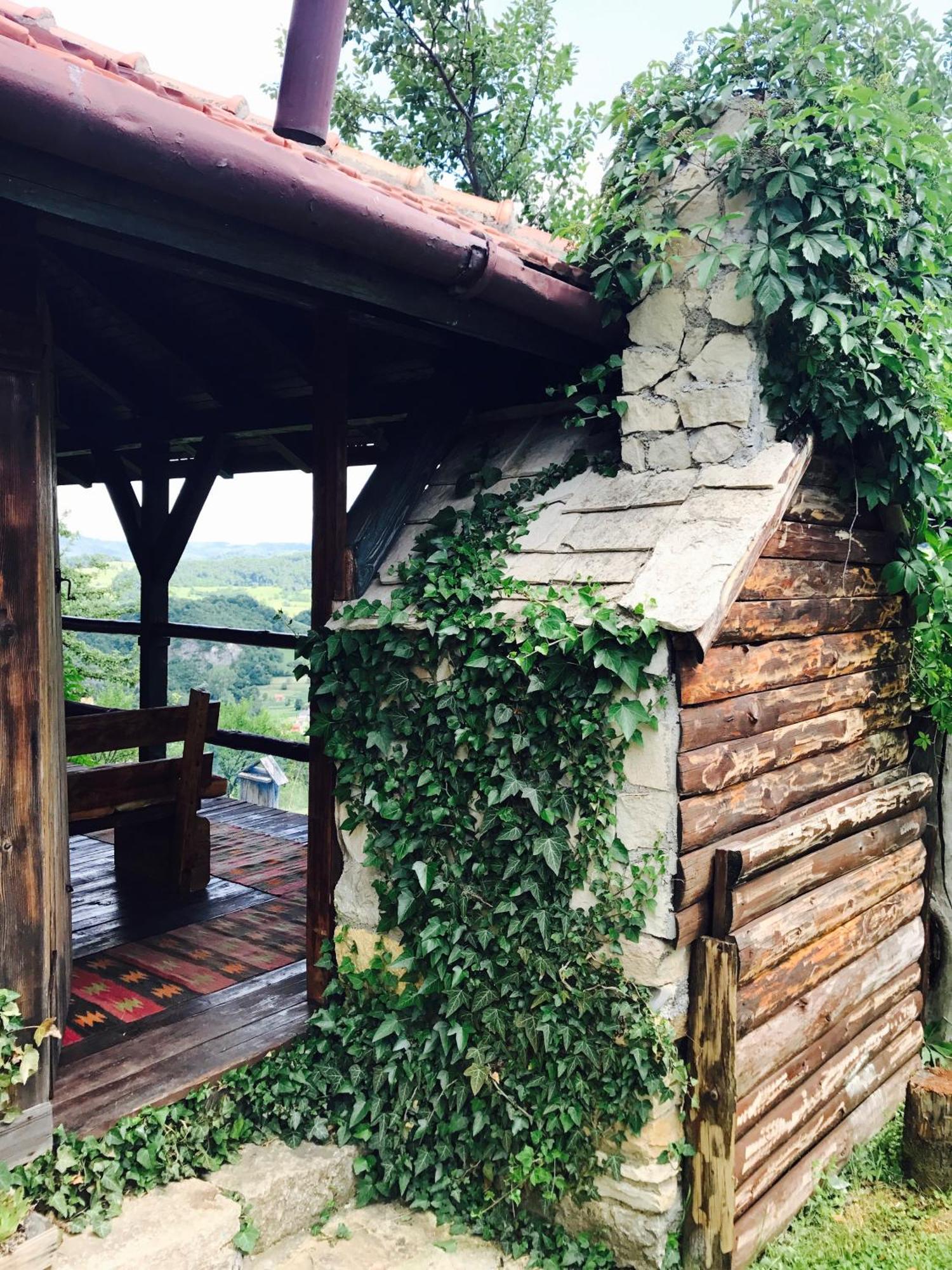 Visoko Gorani Cottage Eksteriør billede
