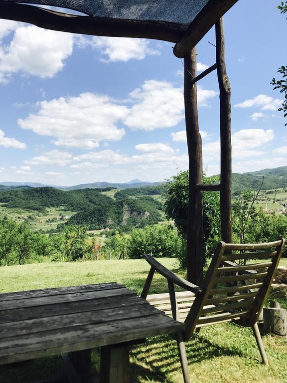 Visoko Gorani Cottage Eksteriør billede